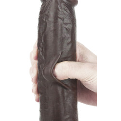 LoveToy SlidingSkin Gode Sliding Skin 18 x 4.5cm Marron